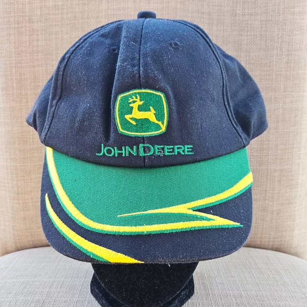 John Deere Men Hat K-Products Brand Headwear Sport Cap Adjustable